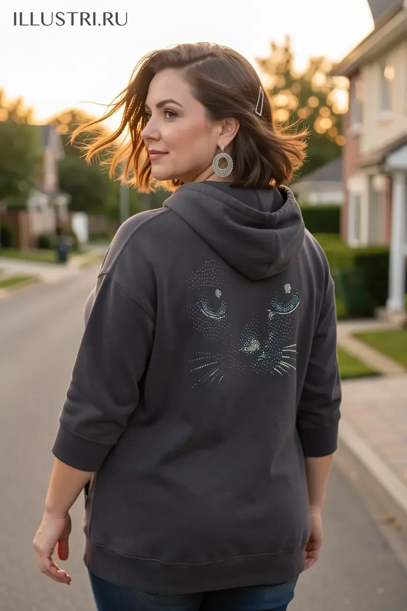 Визуализация Голубоглазая кошка