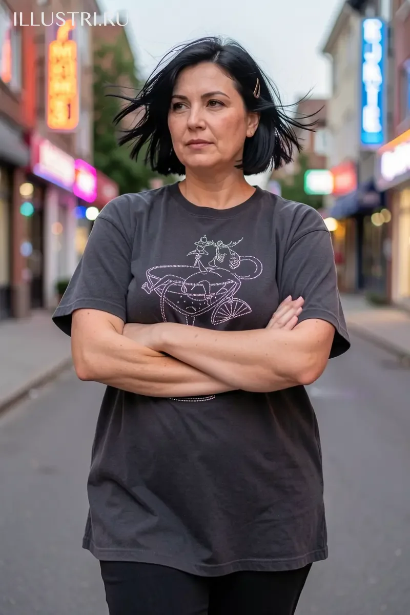 Визуализация Мышь в бокале