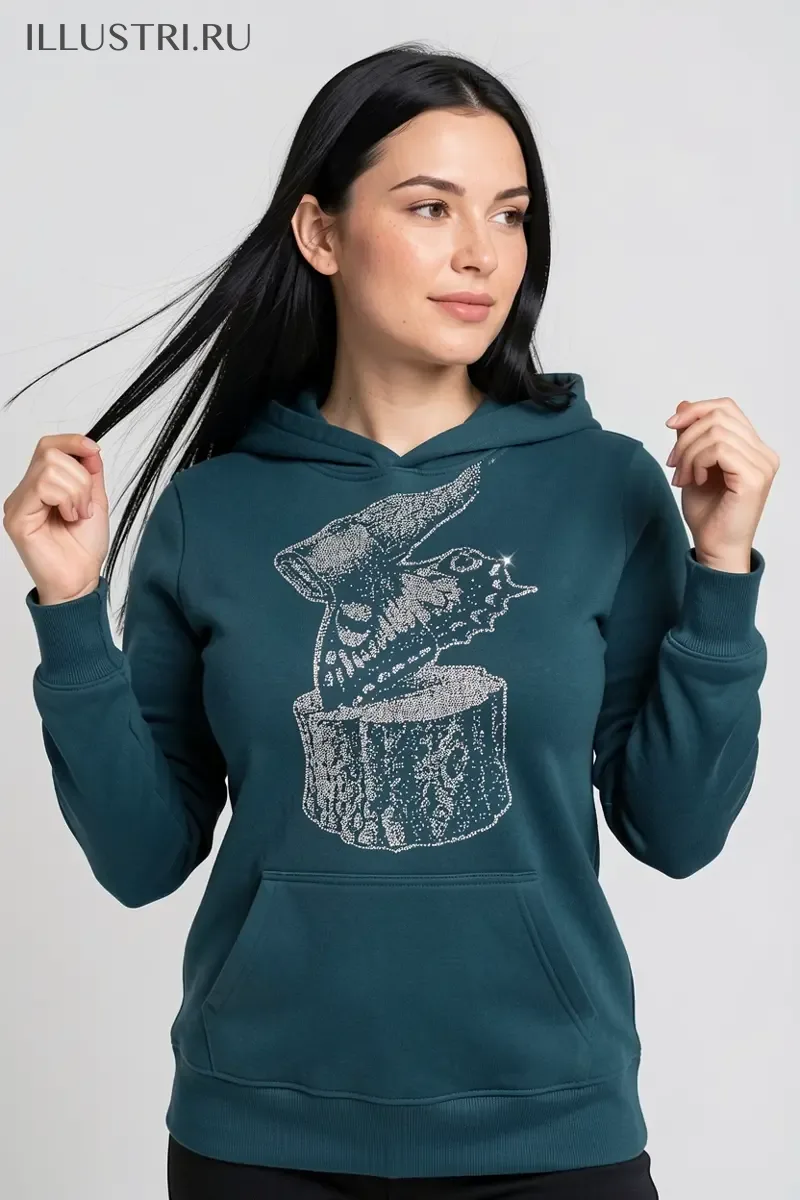 Визуализация Топор-бабочка