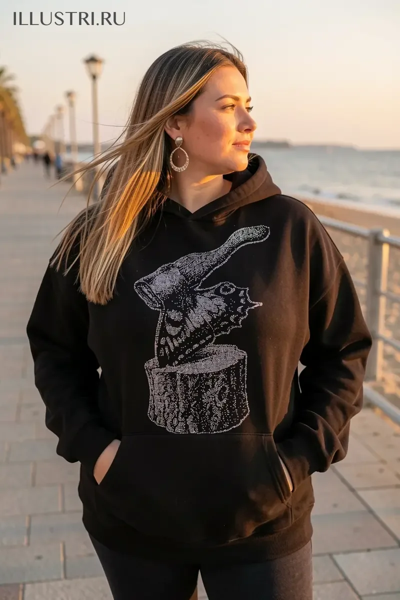 Визуализация Топор-бабочка