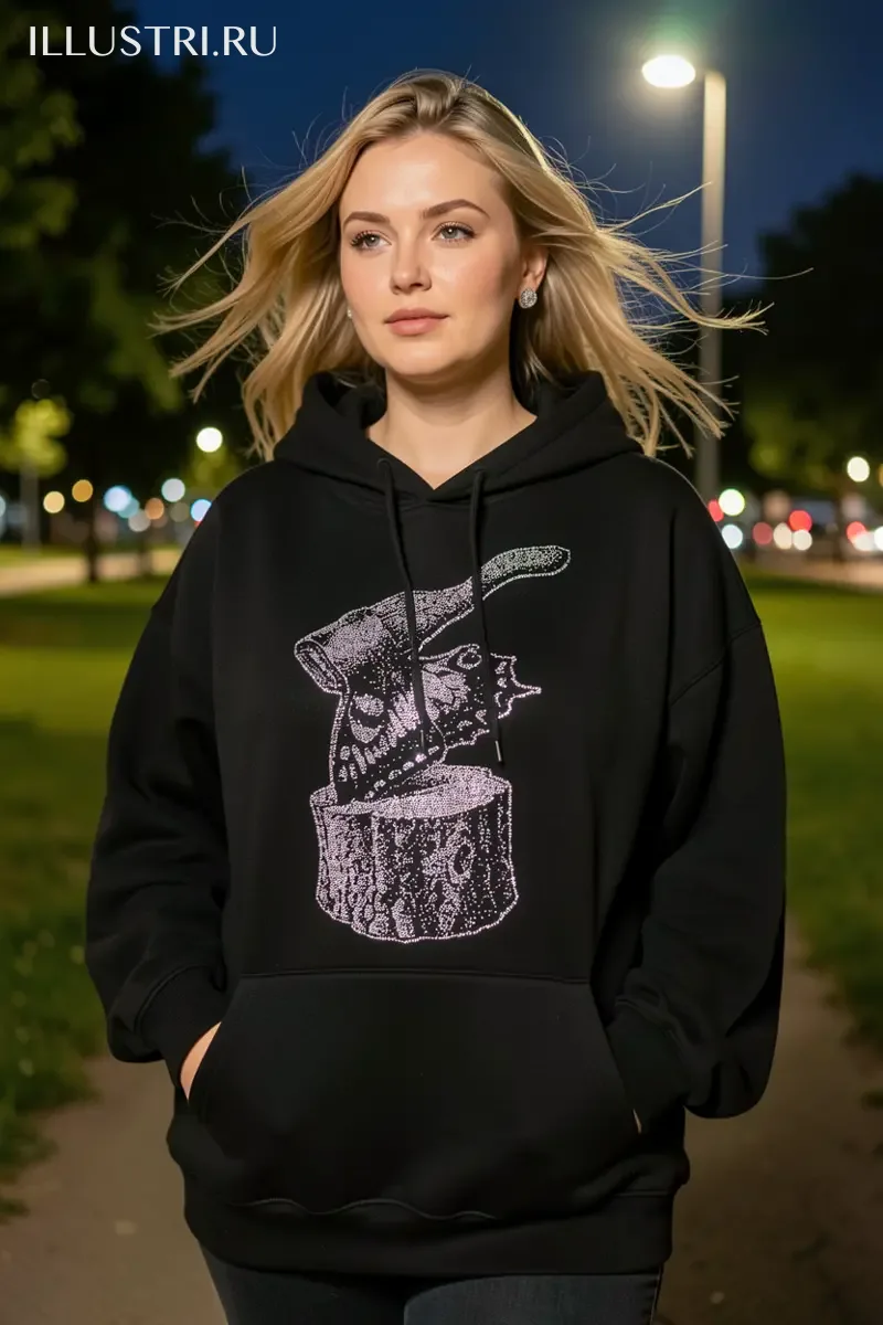 Визуализация Топор-бабочка