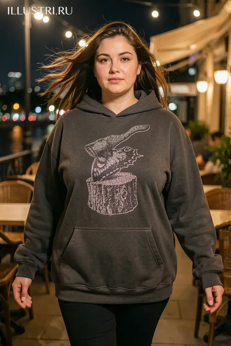 Визуализация Топор-бабочка