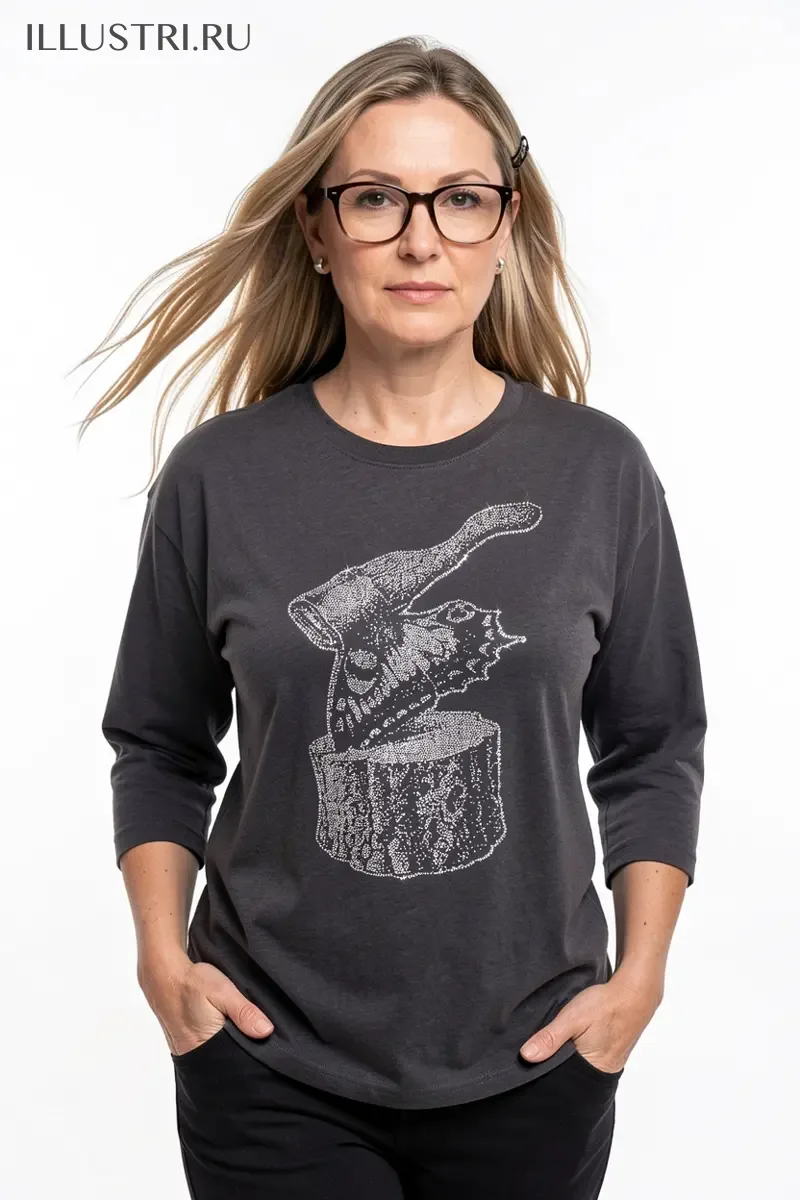 Визуализация Топор-бабочка