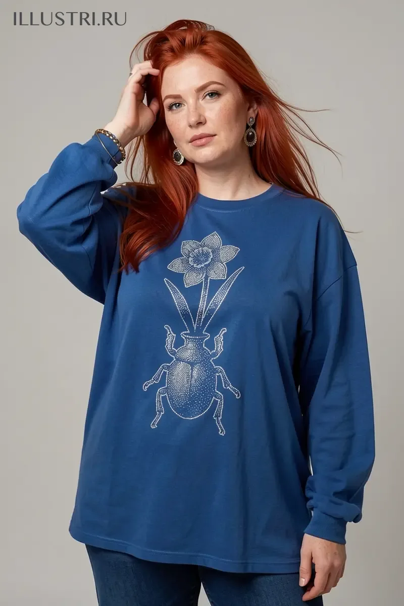 Визуализация Жук-ваза