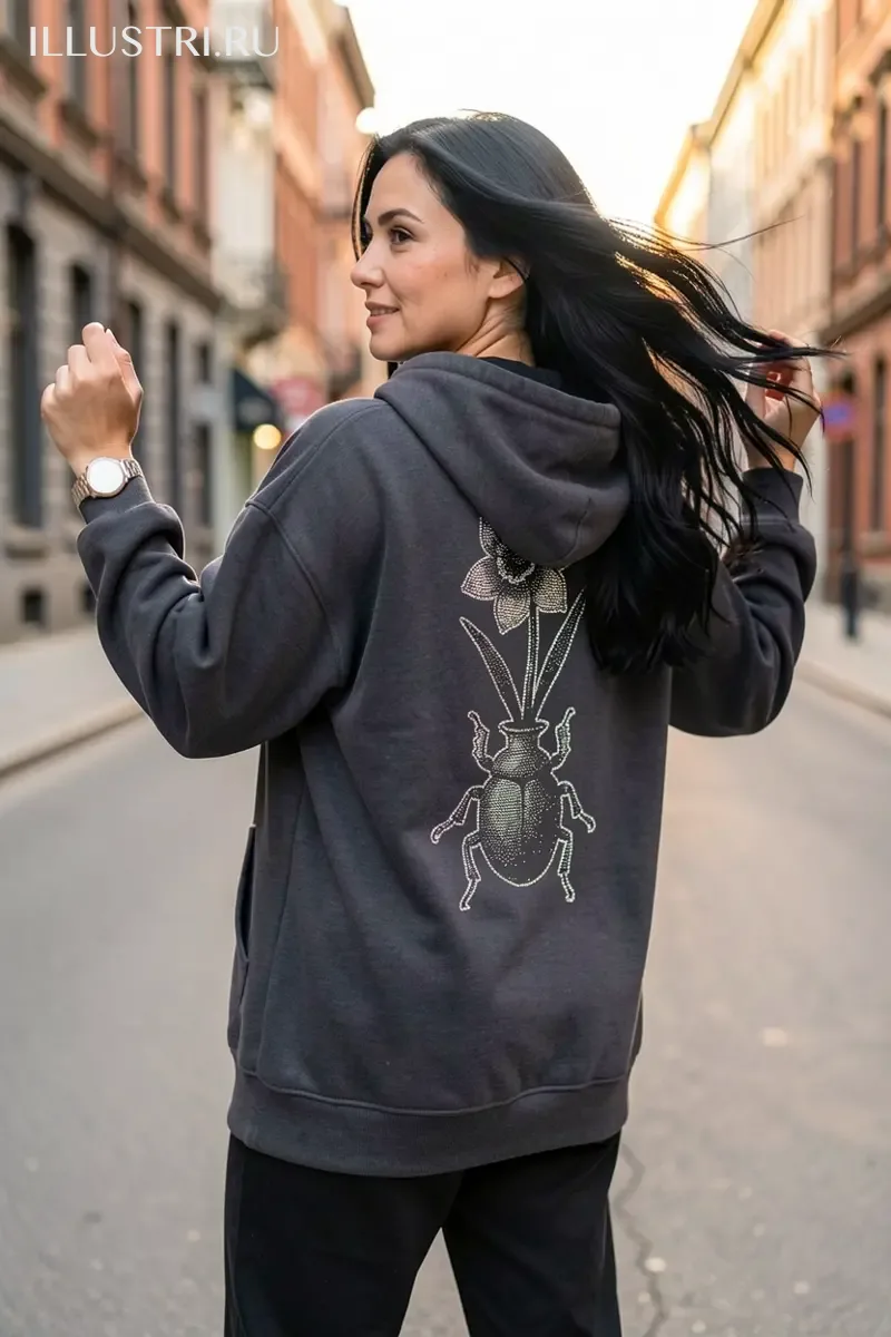 Визуализация Жук-ваза