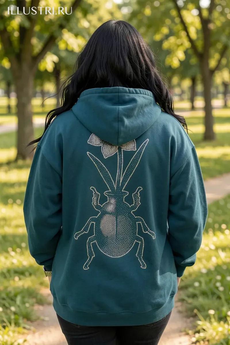 Визуализация Жук-ваза