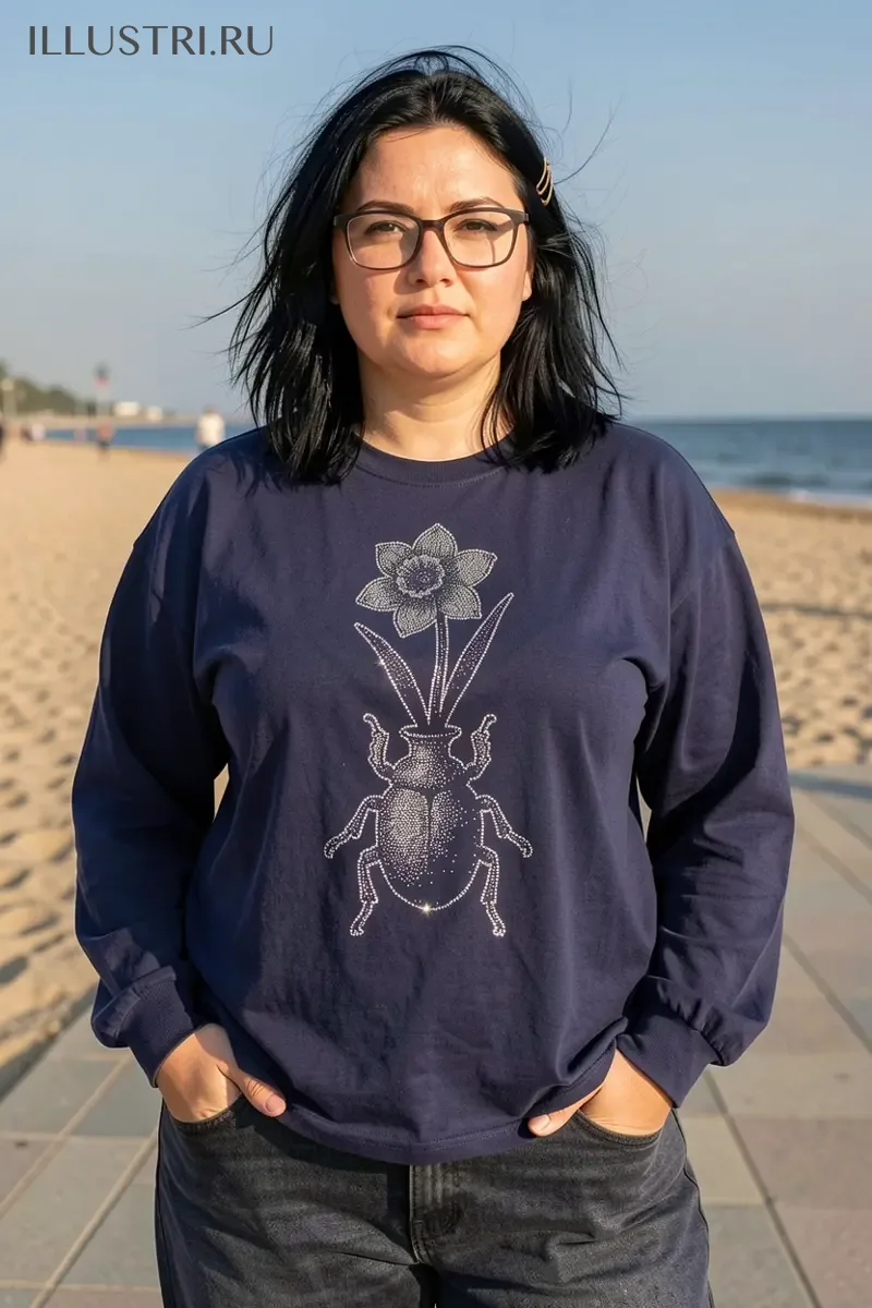 Визуализация Жук-ваза