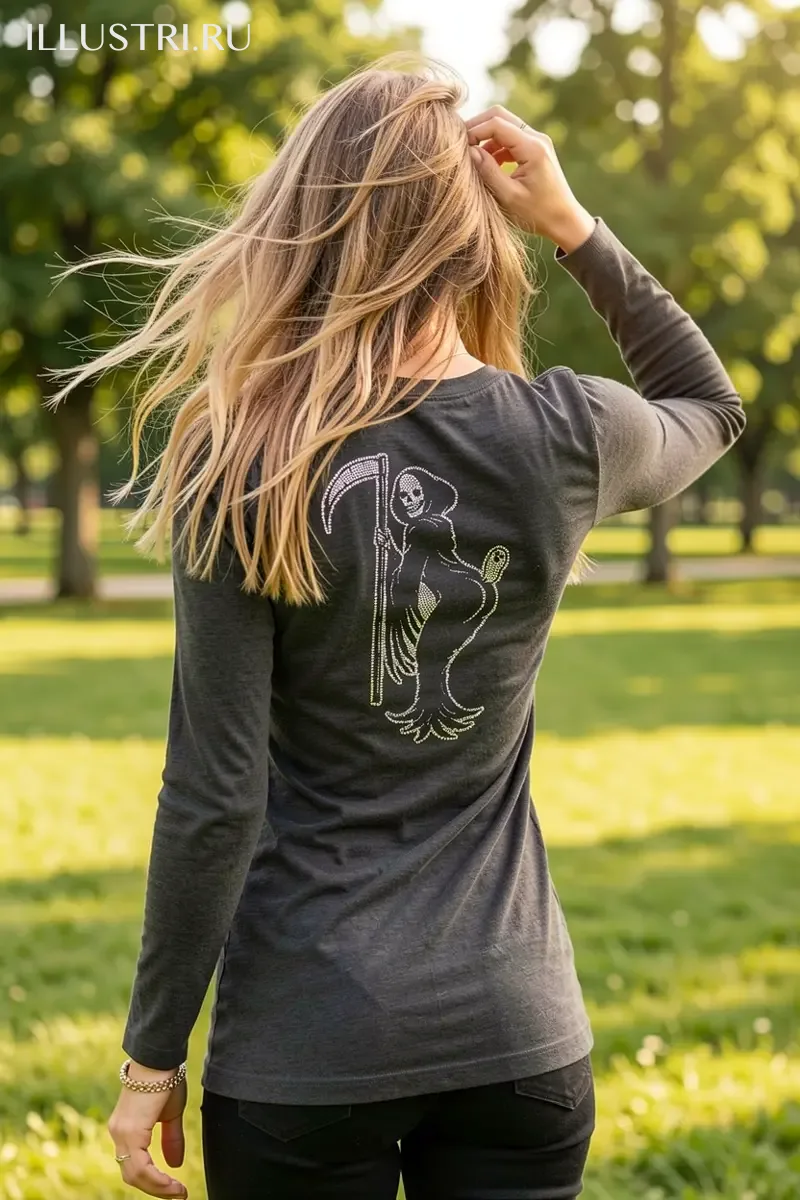 Визуализация Последний "выдох"