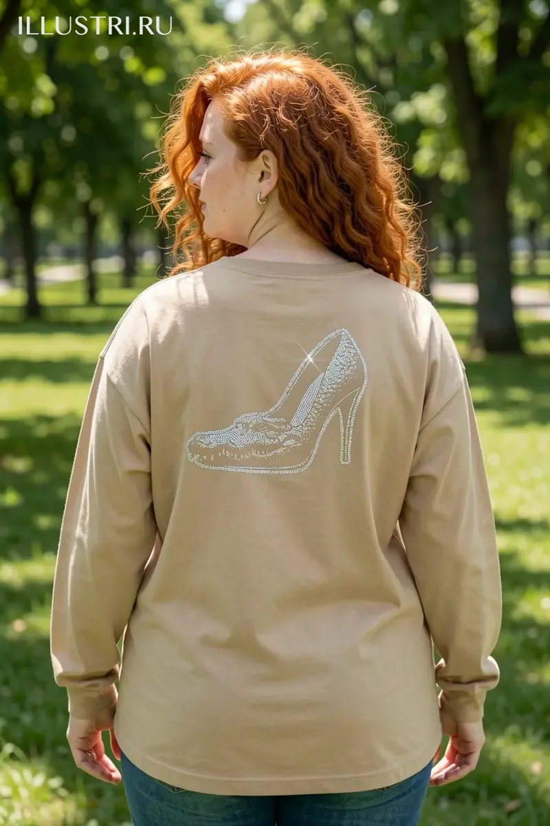 Визуализация Крокодиловая туфля