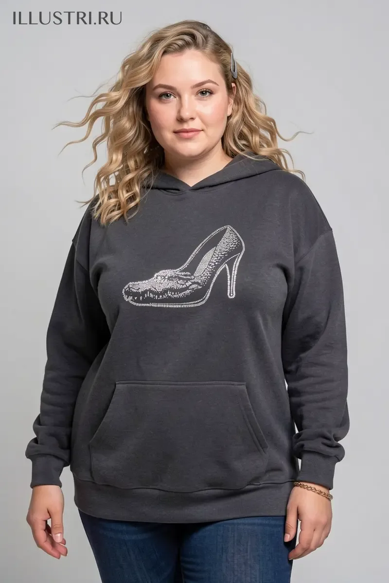 Визуализация Крокодиловая туфля