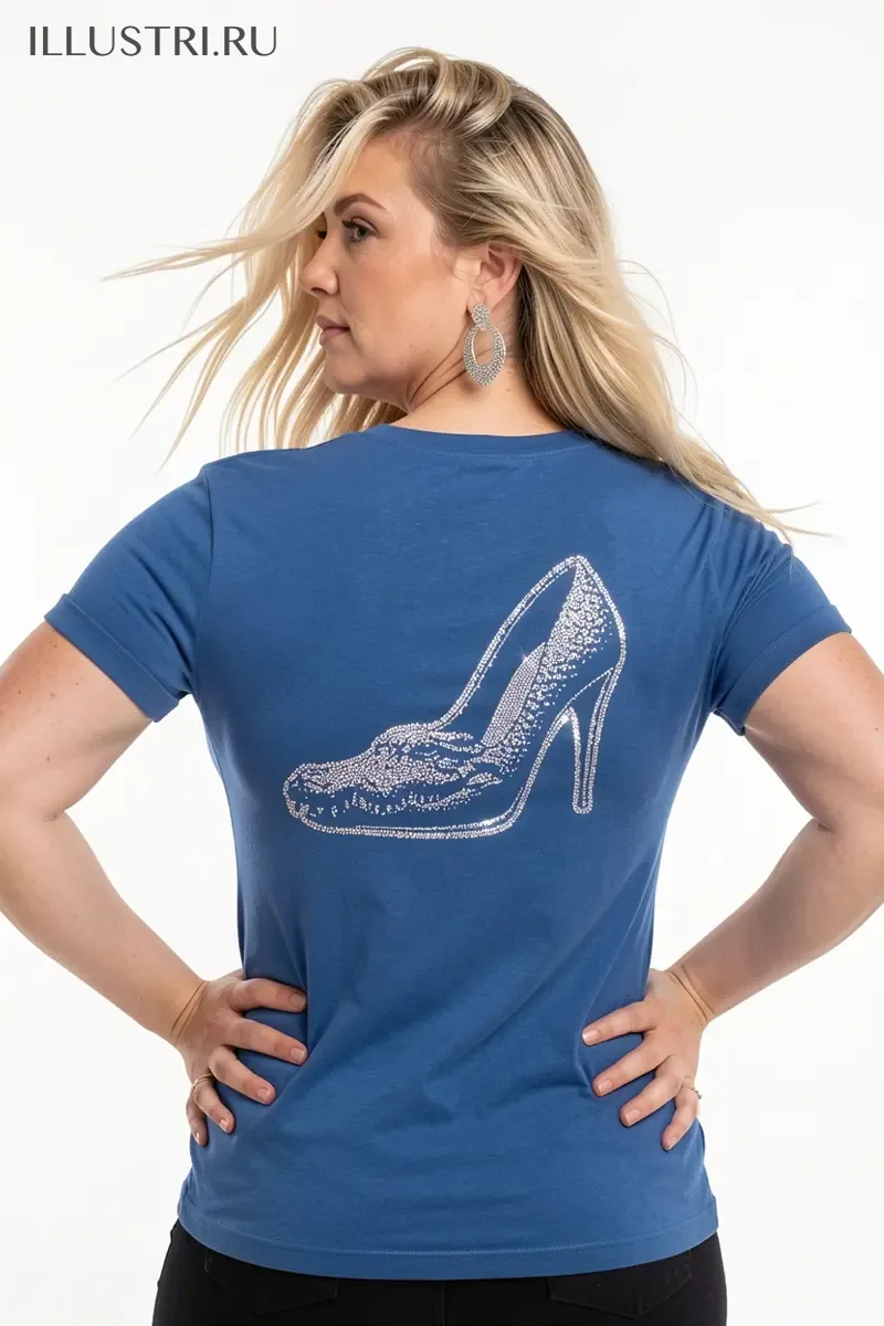 Визуализация Крокодиловая туфля