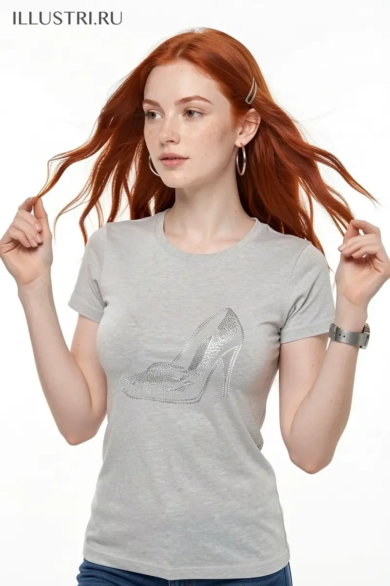 Визуализация Крокодиловая туфля