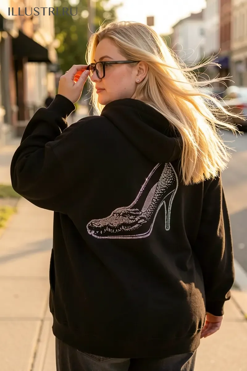 Визуализация Крокодиловая туфля