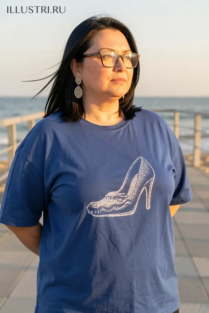 Визуализация Крокодиловая туфля