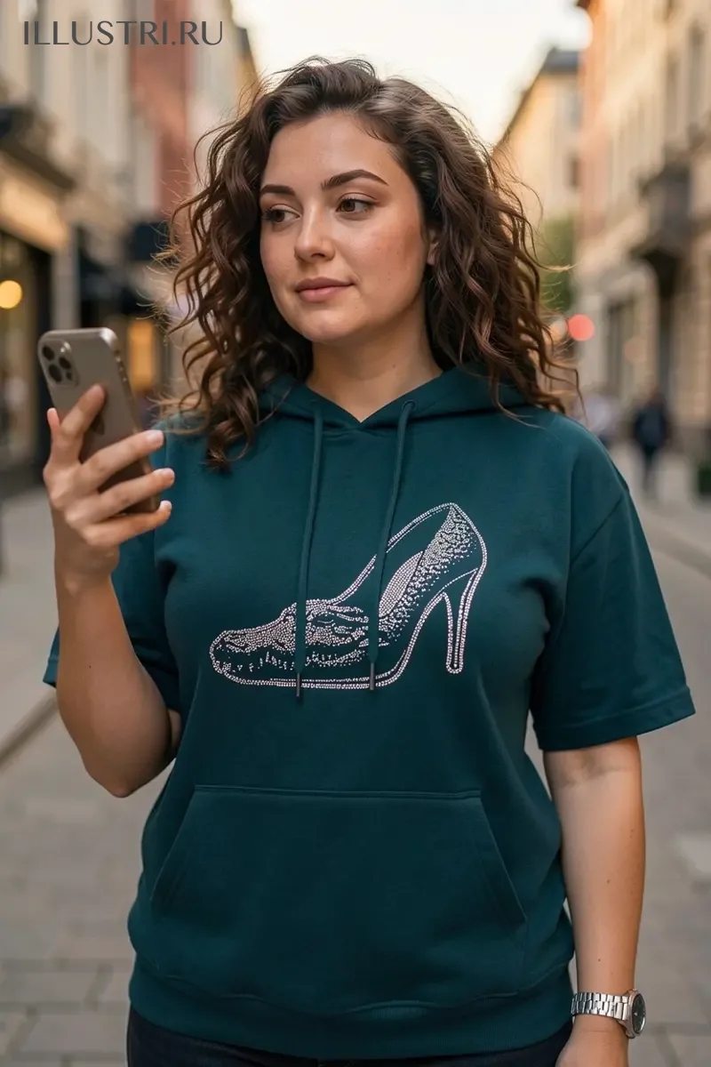 Визуализация Крокодиловая туфля