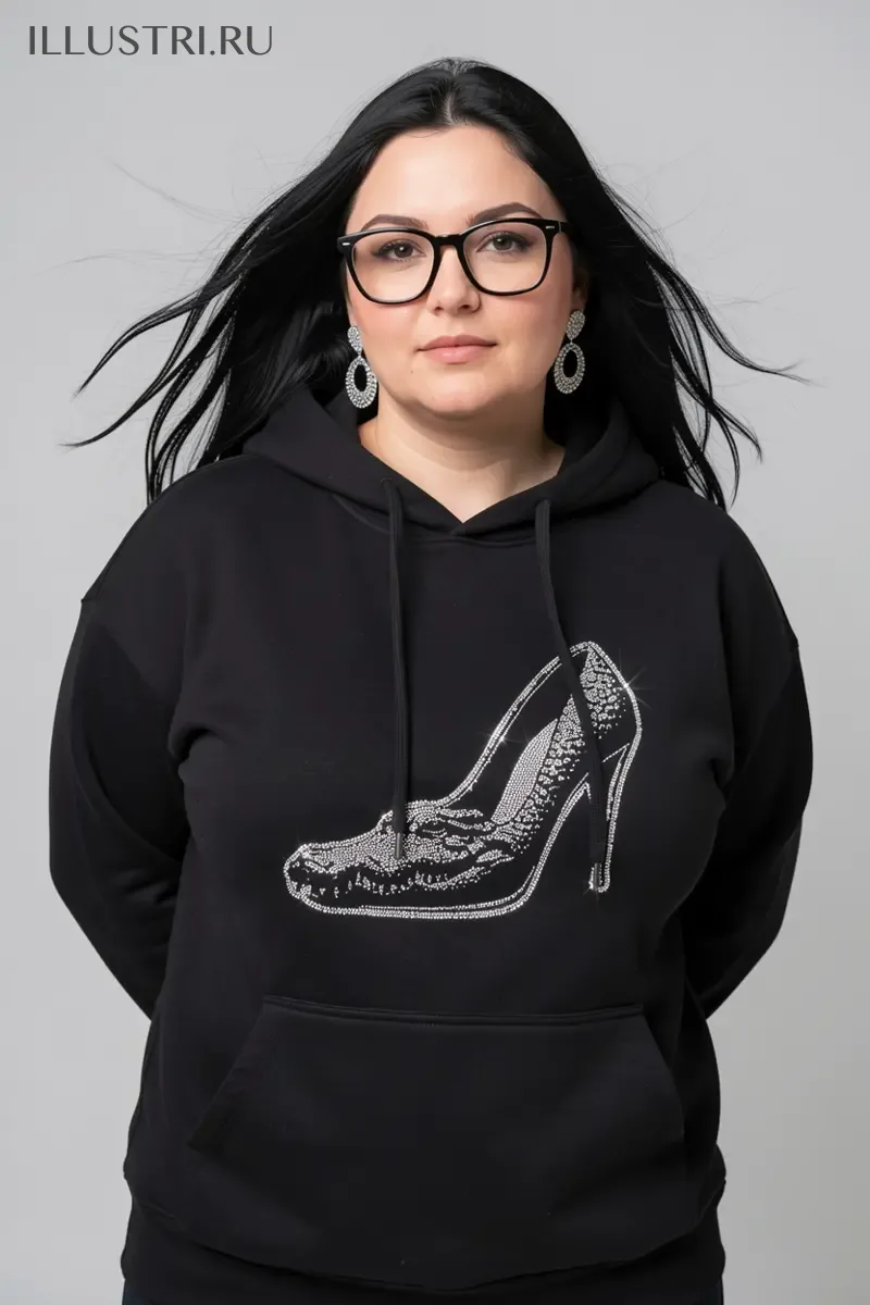 Визуализация Крокодиловая туфля