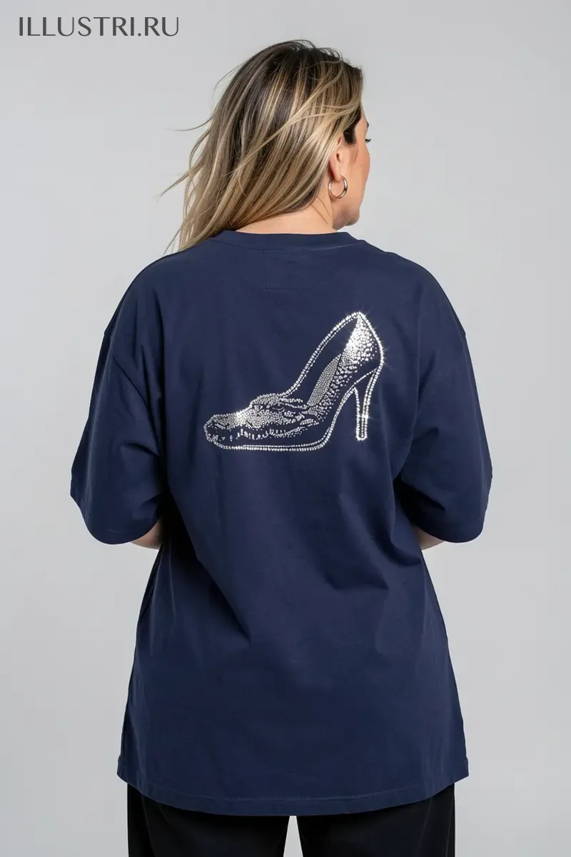 Визуализация Крокодиловая туфля