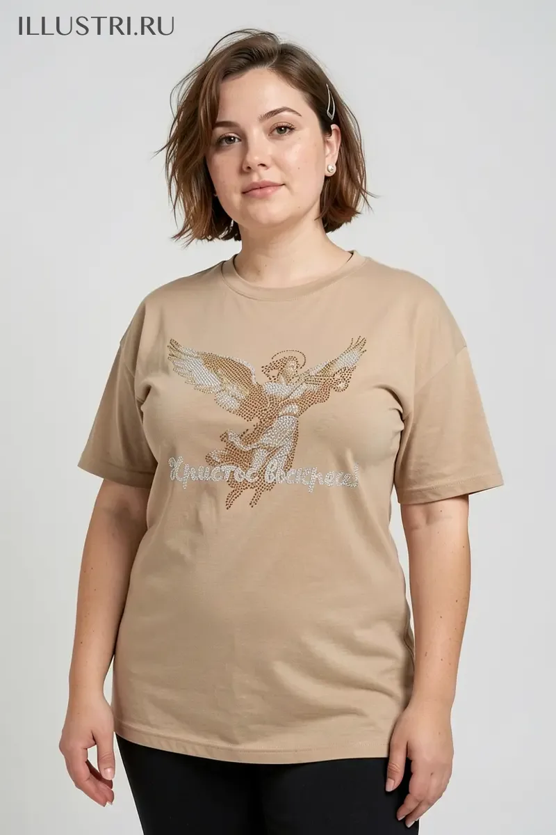 Визуализация Христос Воскресе с Ангелом