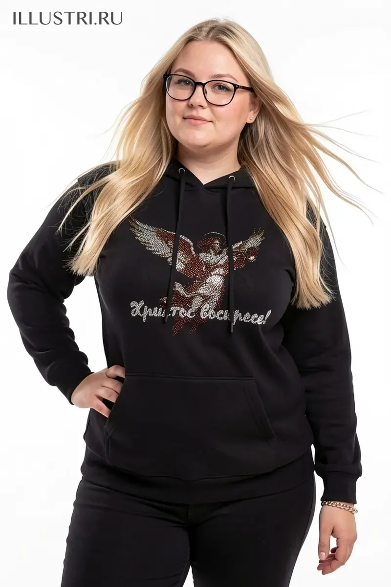 Визуализация Христос Воскресе с Ангелом