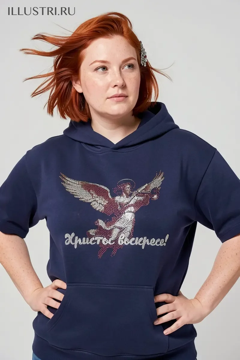 Визуализация Христос Воскресе с Ангелом