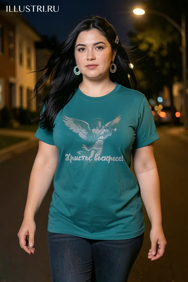 Визуализация Христос Воскресе с Ангелом