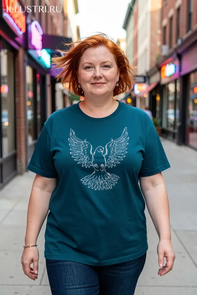 Визуализация Голубка