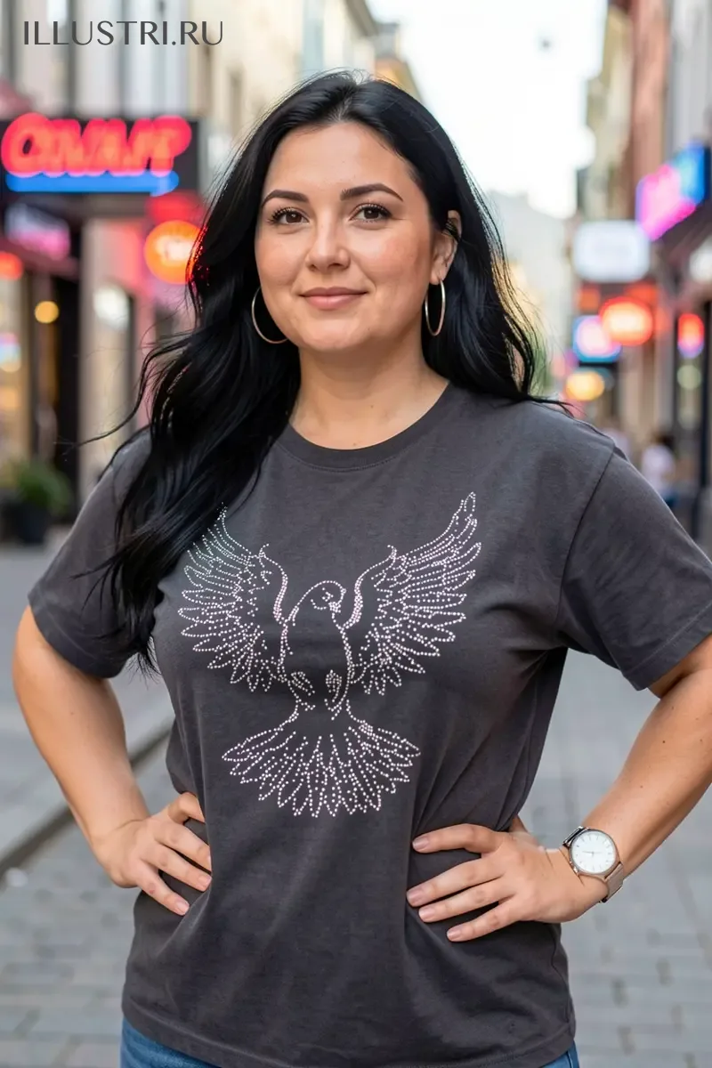 Визуализация Голубка