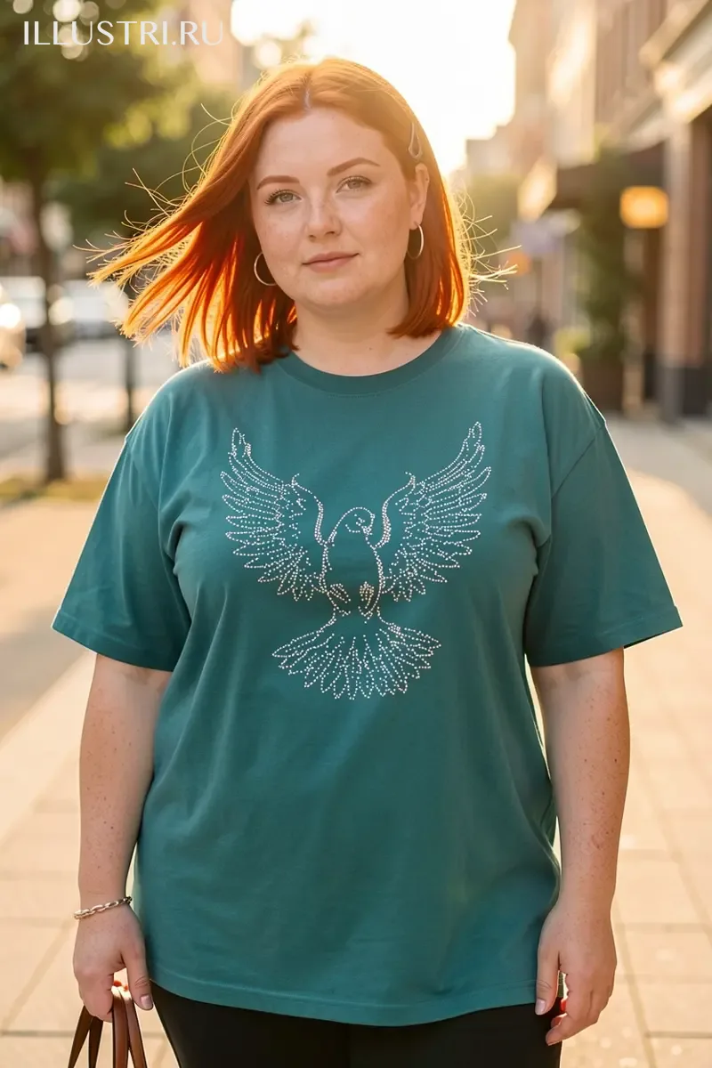 Визуализация Голубка