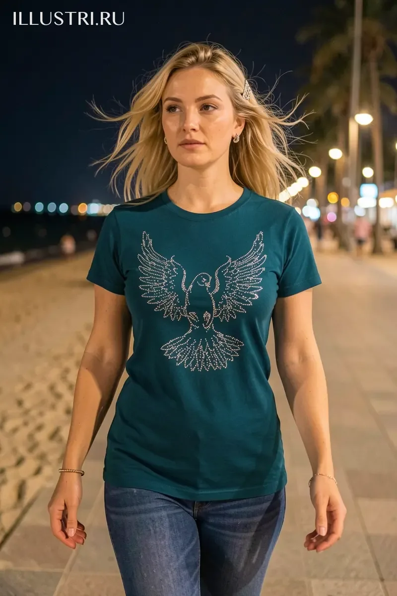 Визуализация Голубка