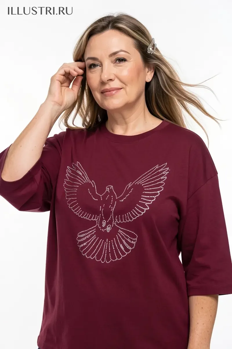 Визуализация Голубь