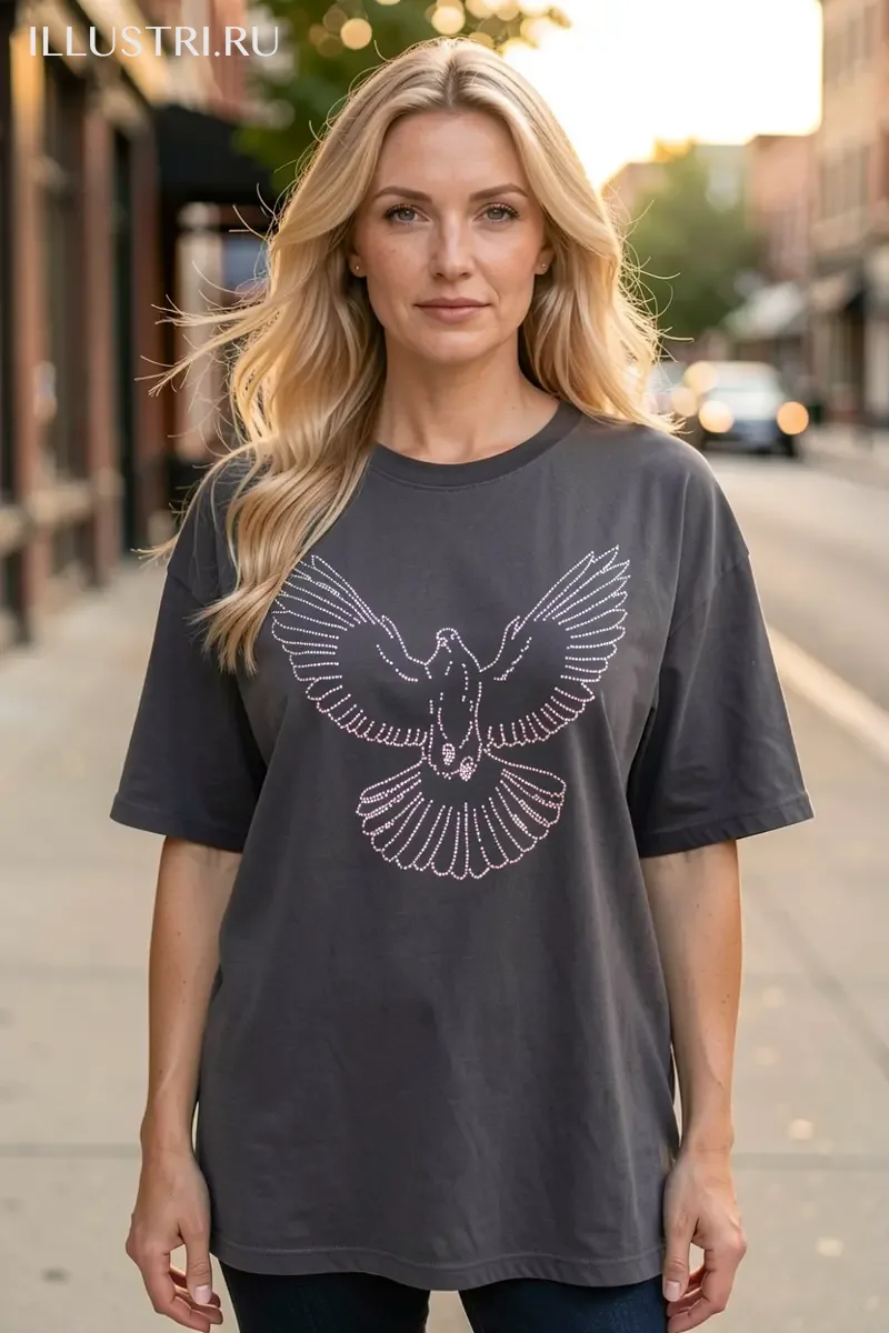 Визуализация Голубь