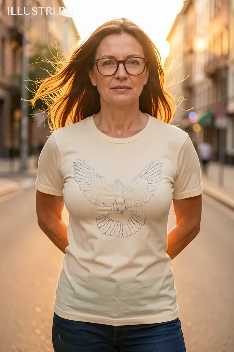 Визуализация Голубь