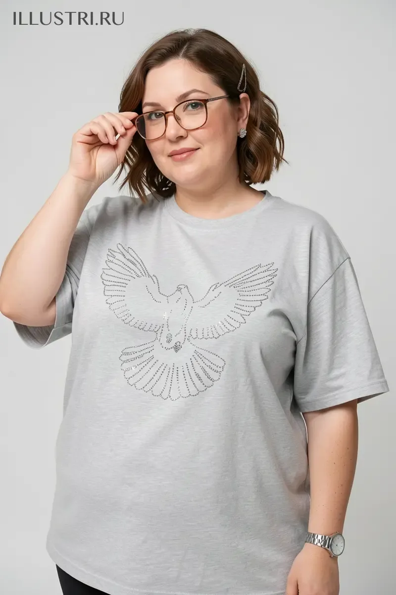 Визуализация Голубь