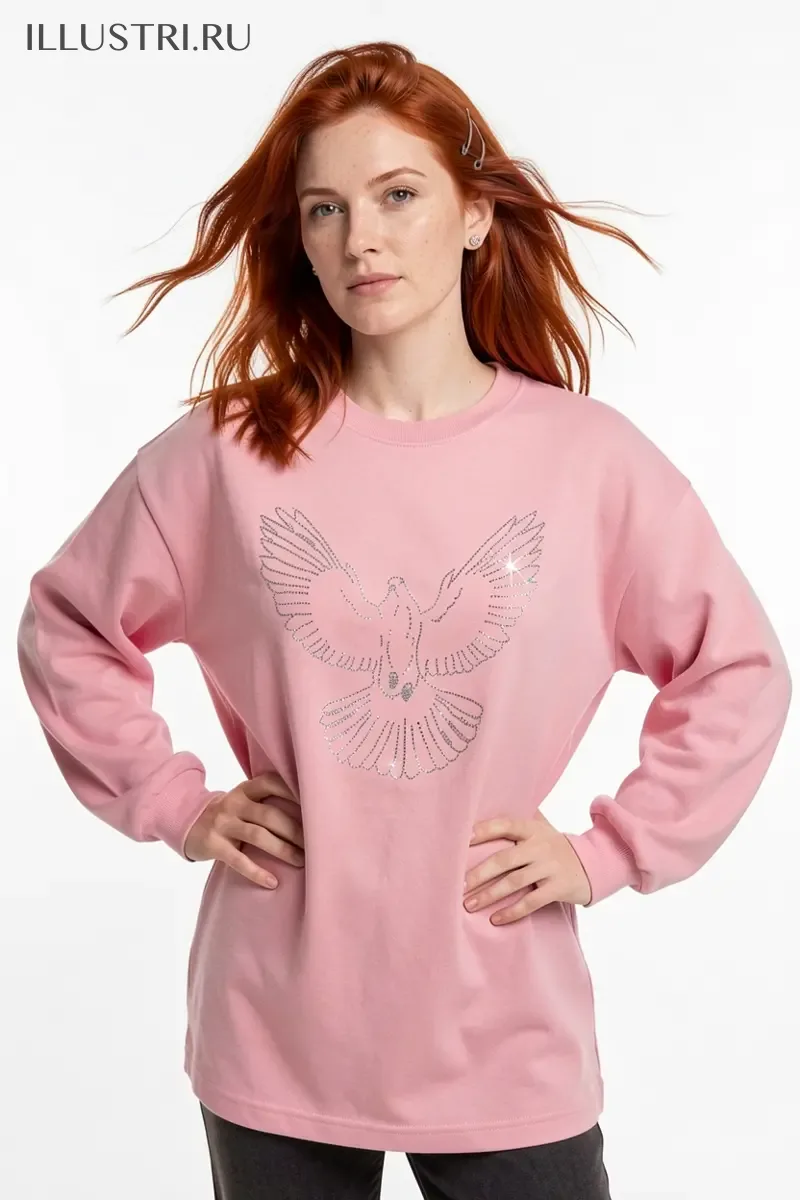 Визуализация Голубь