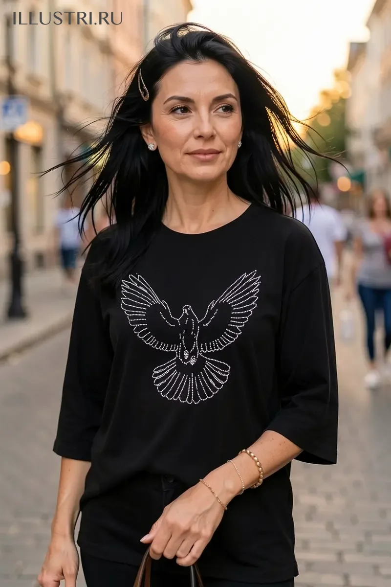 Визуализация Голубь