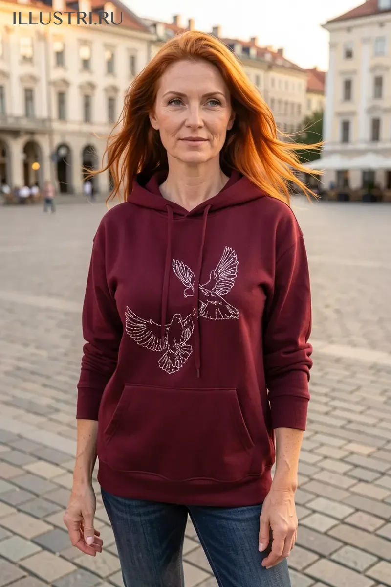 Визуализация Голубинный танец