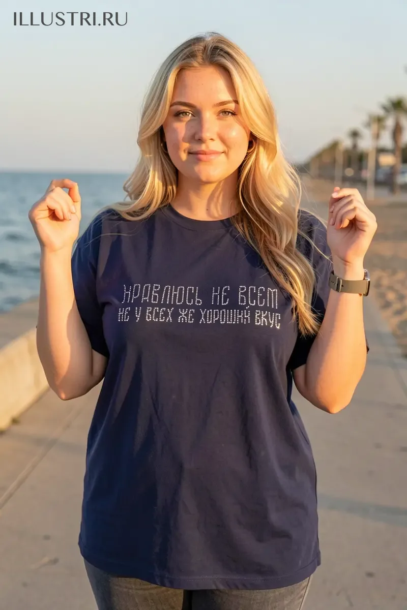 Визуализация Нравлюсь не всем, не у всех же хороший вкус