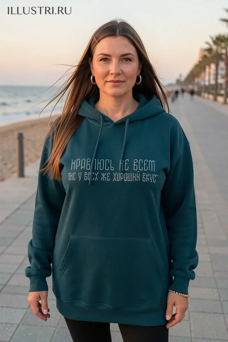 Визуализация Нравлюсь не всем, не у всех же хороший вкус