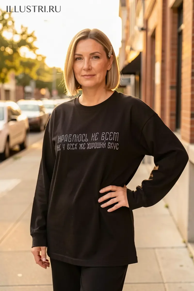 Визуализация Нравлюсь не всем, не у всех же хороший вкус