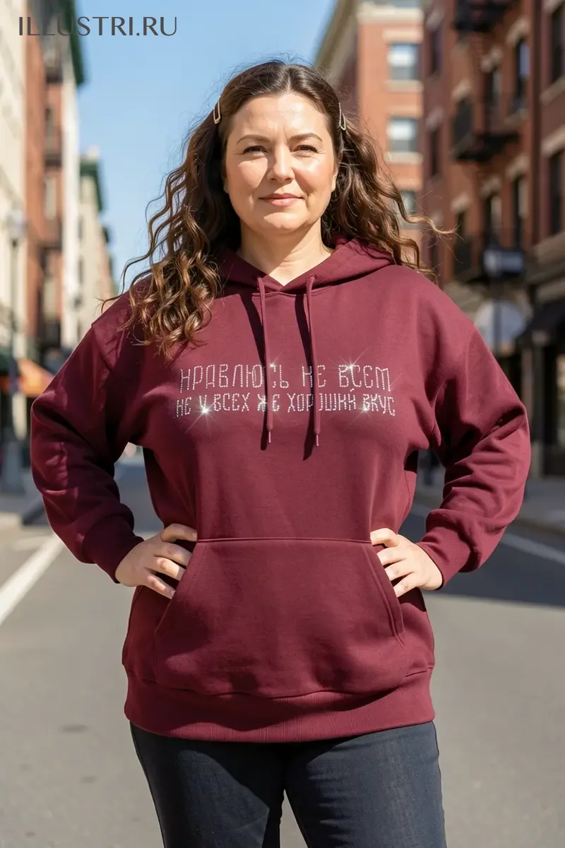 Визуализация Нравлюсь не всем, не у всех же хороший вкус