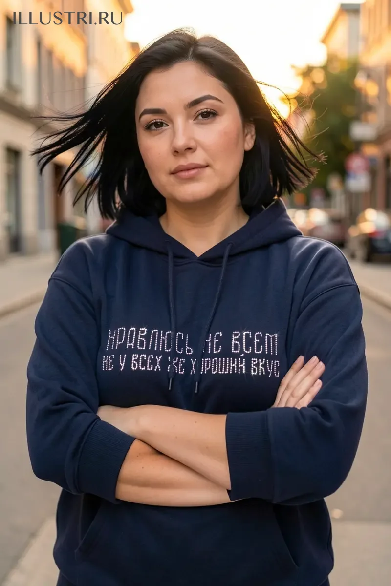 Визуализация Нравлюсь не всем, не у всех же хороший вкус