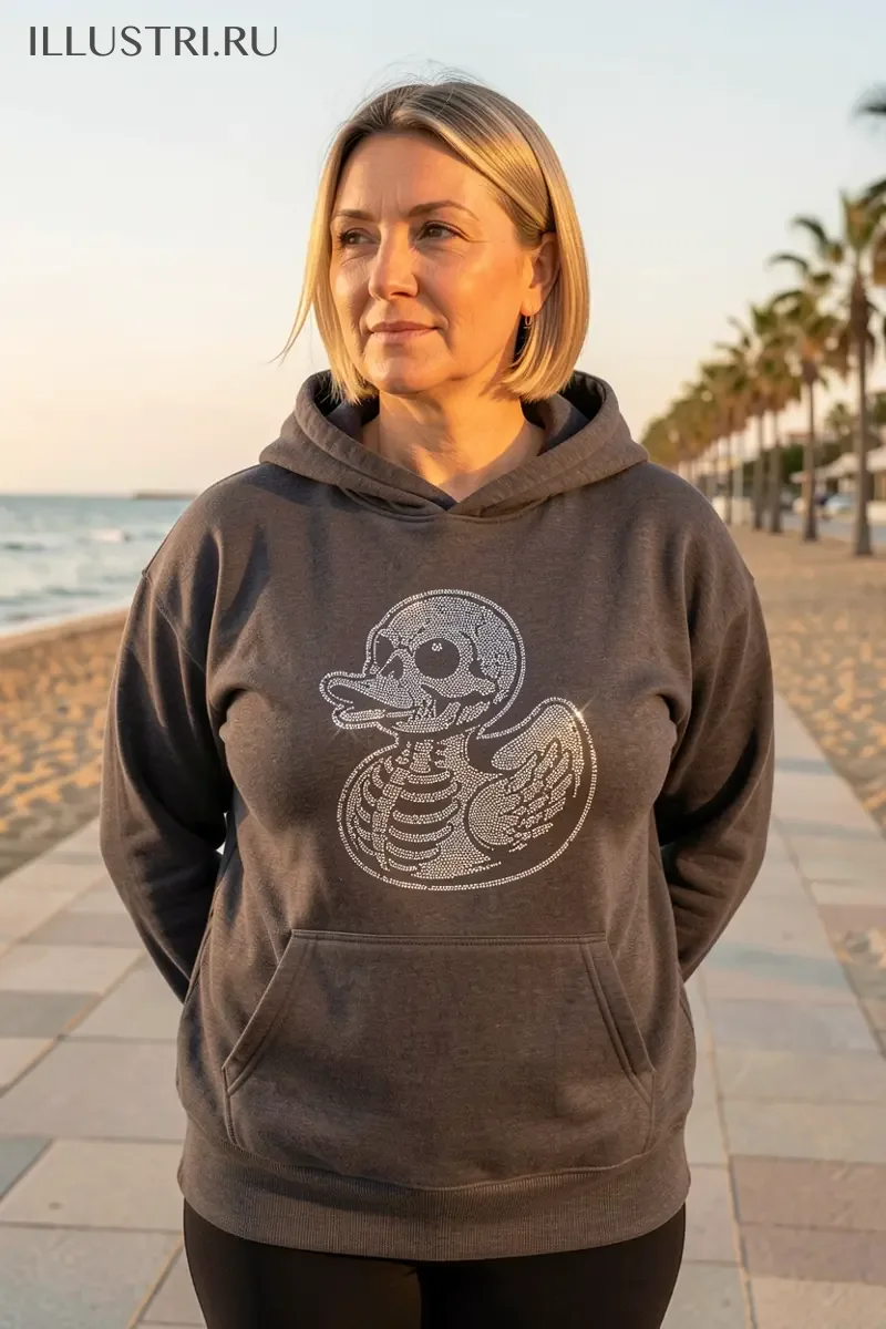 Визуализация Уточка-скелетик