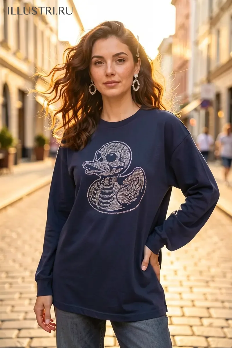 Визуализация Уточка-скелетик