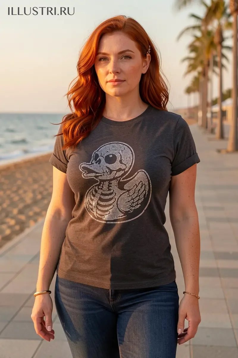 Визуализация Уточка-скелетик