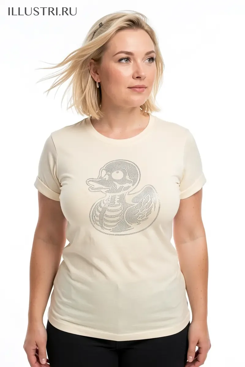 Визуализация Уточка-скелетик