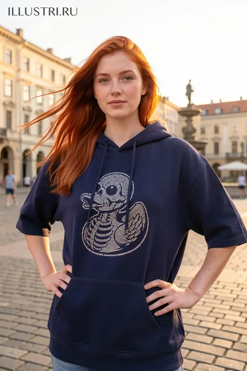 Визуализация Уточка-скелетик