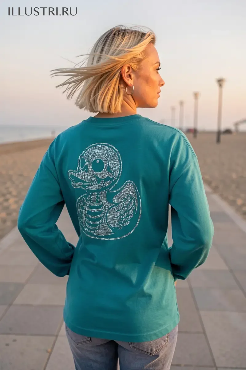 Визуализация Уточка-скелетик