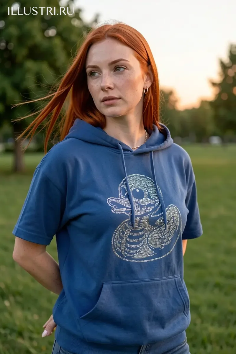 Визуализация Уточка-скелетик