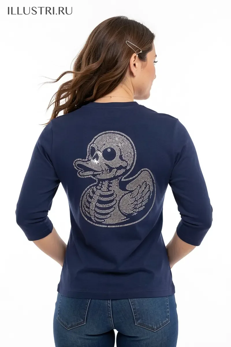 Визуализация Уточка-скелетик