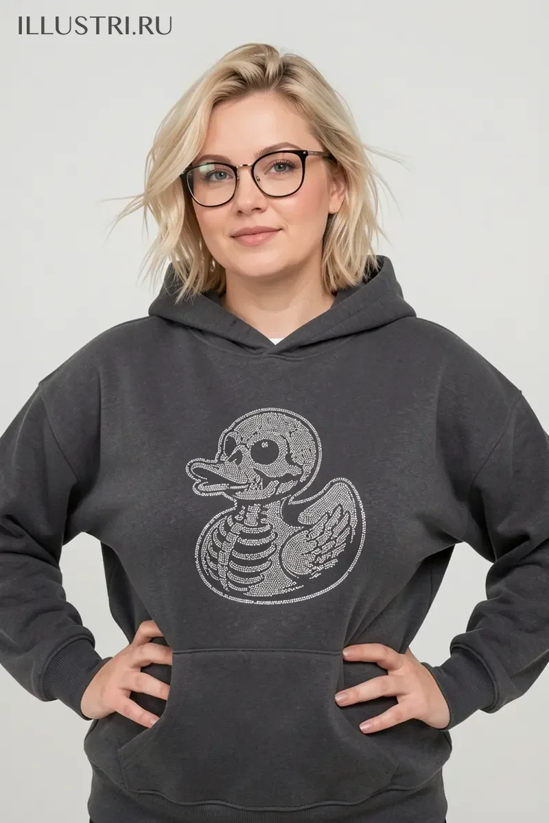 Визуализация Уточка-скелетик